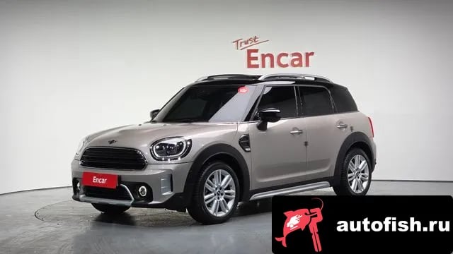 Mini Countryman Cooper Country Man 2022 года - автомобиль из Южной Кореи