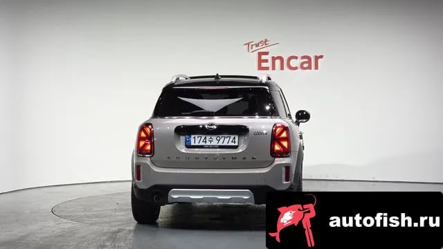 Mini Countryman Cooper Country Man 2022 года - вид 4