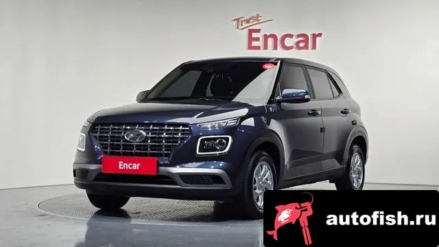Hyundai Venue Venue 2020 года - вид 1