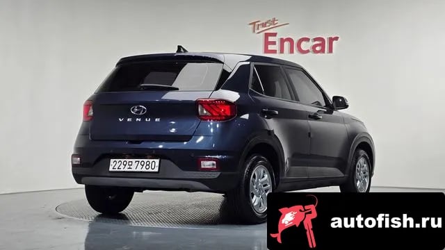Hyundai Venue Venue 2020 года - вид 2