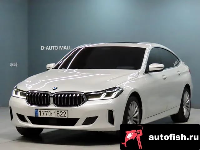 BMW Gran Turismo 6 Series GT (G32) 2022 года - вид 1