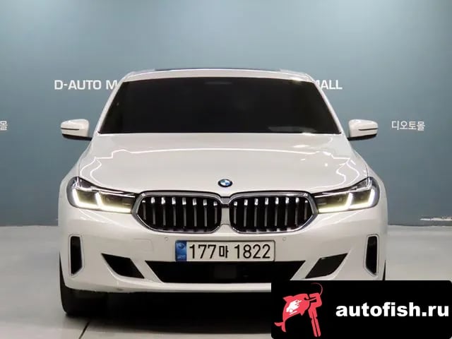BMW Gran Turismo 6 Series GT (G32) 2022 года - вид 2