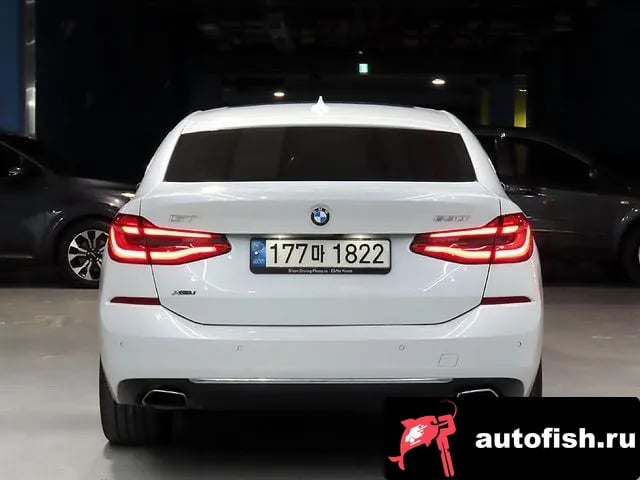 BMW Gran Turismo 6 Series GT (G32) 2022 года - вид 3