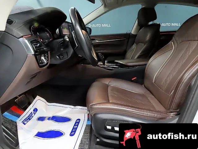 BMW Gran Turismo 6 Series GT (G32) 2022 года - вид 6