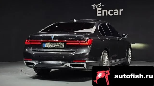 BMW 7-Series 7 Series (G11) 2022 года - вид 2
