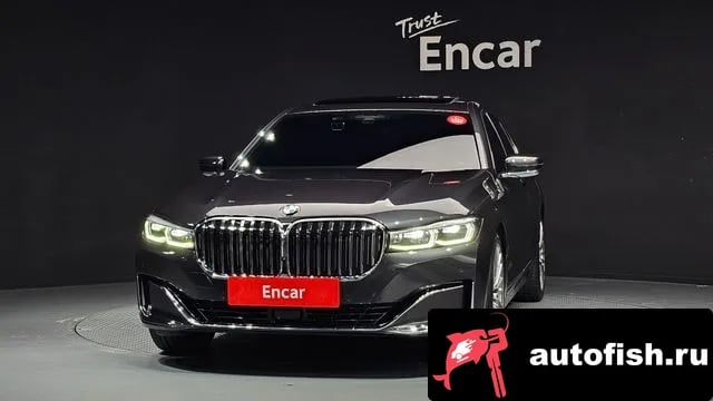 BMW 7-Series 7 Series (G11) 2022 года - вид 3