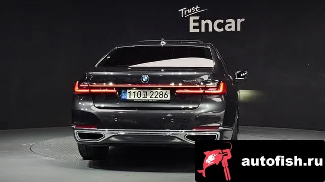 BMW 7-Series 7 Series (G11) 2022 года - вид 4