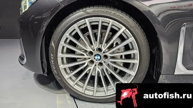 BMW 7-Series 7 Series (G11) 2022 года - вид 5