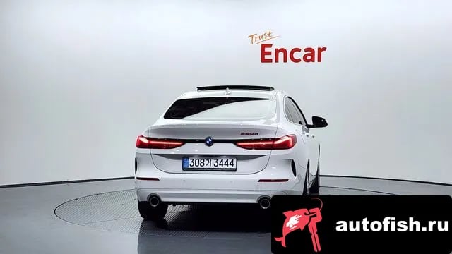 BMW 2-Series 2 Series Gran Coupe (F44) 2020 года - вид 4