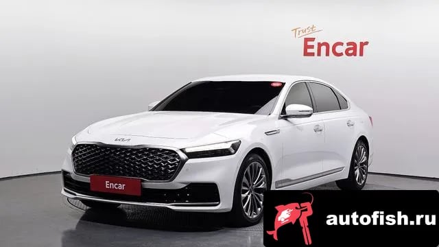 Kia K9 The New K9 2nd generation 2023 года - вид 1