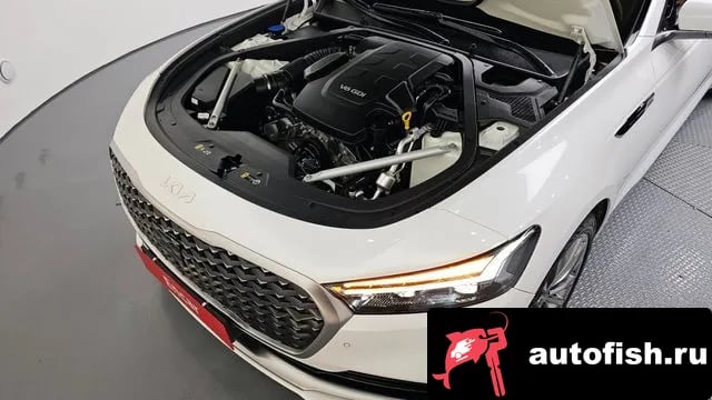 Kia K9 The New K9 2nd generation 2023 года - похожие автомобили