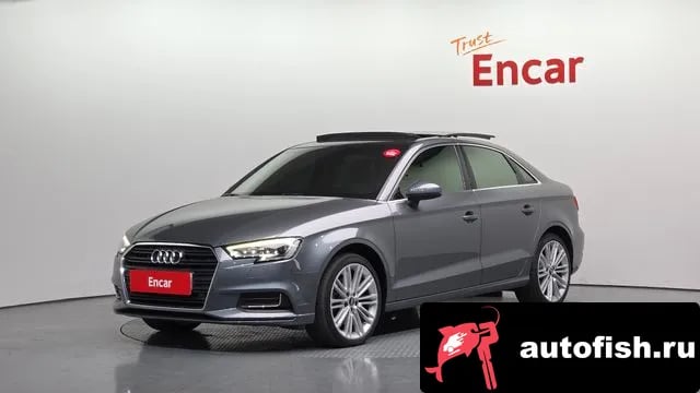 Audi A3 New A3 2018 года - вид 1