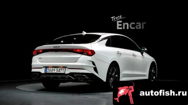Kia K5 K5 3rd generation 2023 года - вид 2