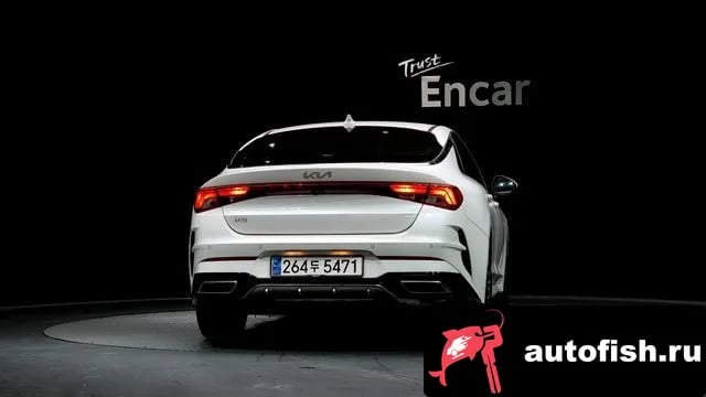 Kia K5 K5 3rd generation 2023 года - похожие автомобили