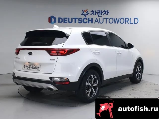 Kia Sportage Sportage The Bold 2021 года - вид 2