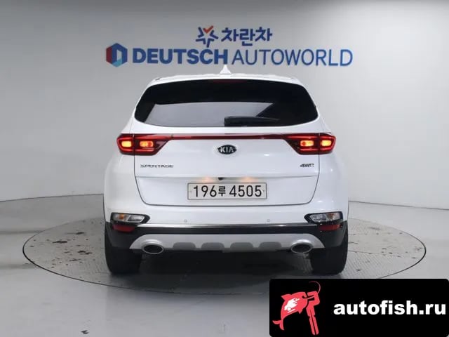 Kia Sportage Sportage The Bold 2021 года - вид 4