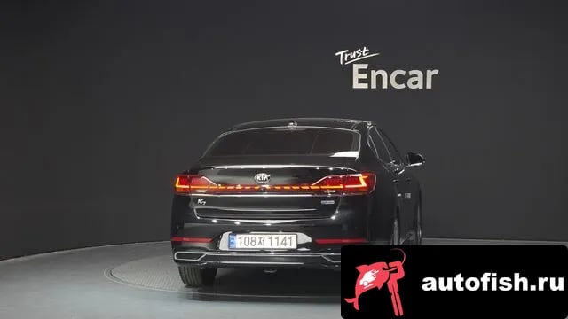 Kia K7 K7 Premier Hybrid 2020 года - вид 4