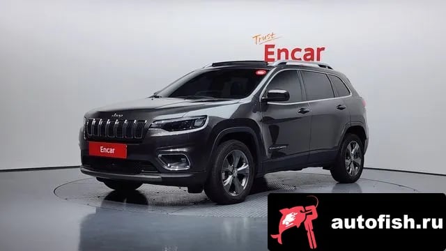 Jeep Cherokee Cherokee (KL) 2021 года - автомобиль из Южной Кореи