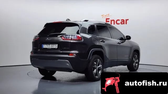 Jeep Cherokee Cherokee (KL) 2021 года - вид 2