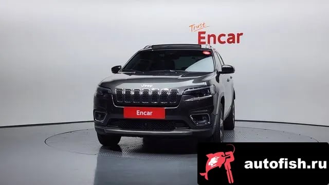 Jeep Cherokee Cherokee (KL) 2021 года - вид 3