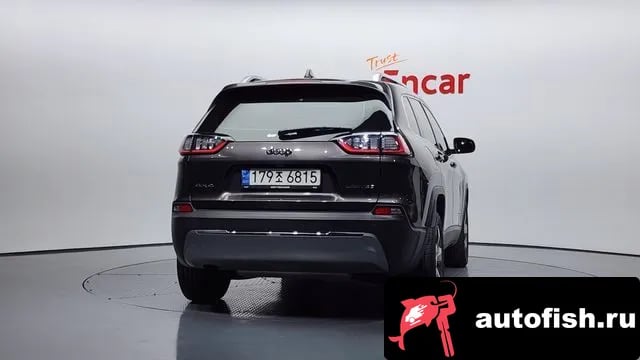 Jeep Cherokee Cherokee (KL) 2021 года - вид 4