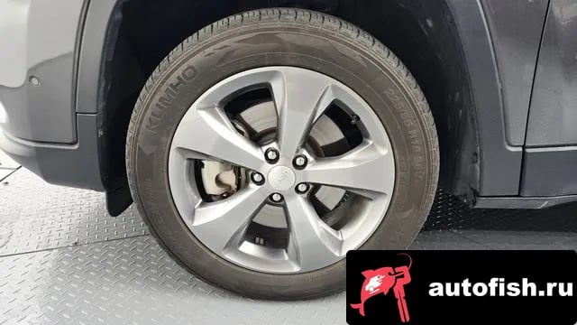 Jeep Cherokee Cherokee (KL) 2021 года - вид 5