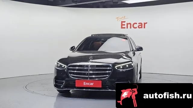 Mercedes-Benz S-Class S-Class W223 2022 года - вид 3
