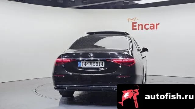 Mercedes-Benz S-Class S-Class W223 2022 года - вид 4