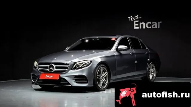Mercedes-Benz E-Class E-Class W213 2018 года - вид 1
