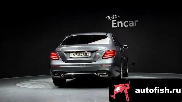 Mercedes-Benz E-Class E-Class W213 2018 года - вид 4