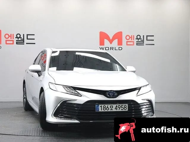 Toyota Camry Camry (XV70) 2023 года - вид 3