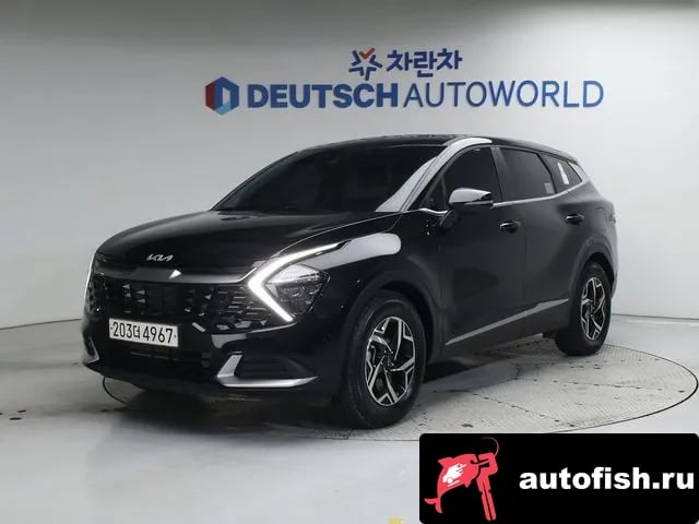 Kia Sportage Sportage 5th Generation 2024 года - похожие автомобили
