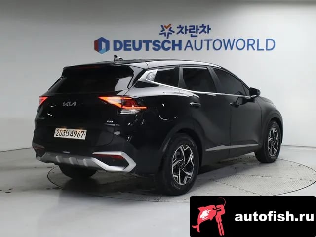Kia Sportage Sportage 5th Generation 2024 года - вид 2