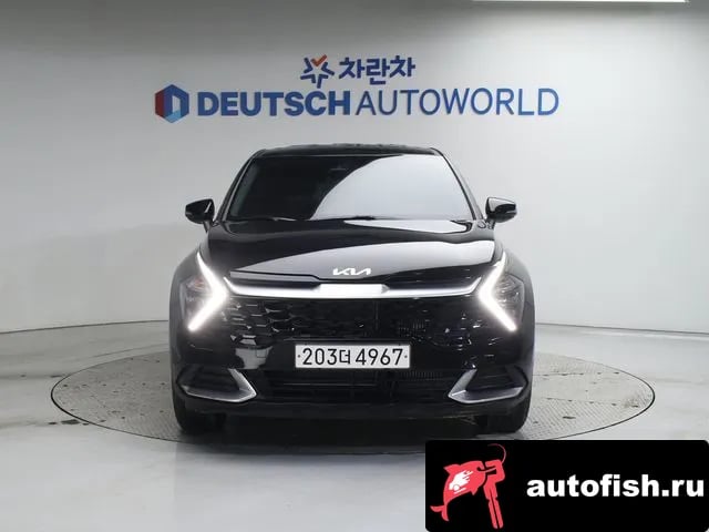 Kia Sportage Sportage 5th Generation 2024 года - вид 3