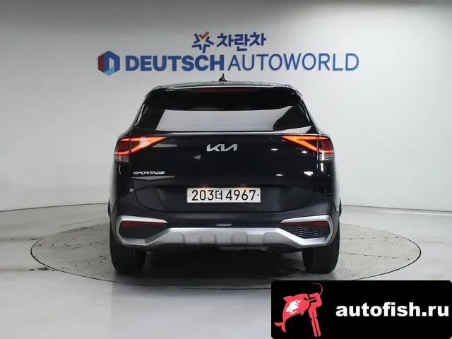 Kia Sportage Sportage 5th Generation 2024 года - вид 4