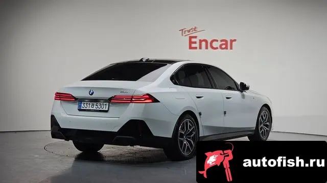 BMW 5-Series 5 Series (G60) 2024 года - вид 2