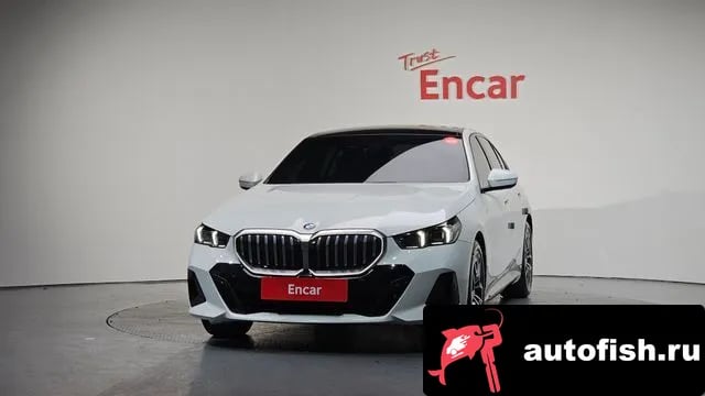 BMW 5-Series 5 Series (G60) 2024 года - вид 3