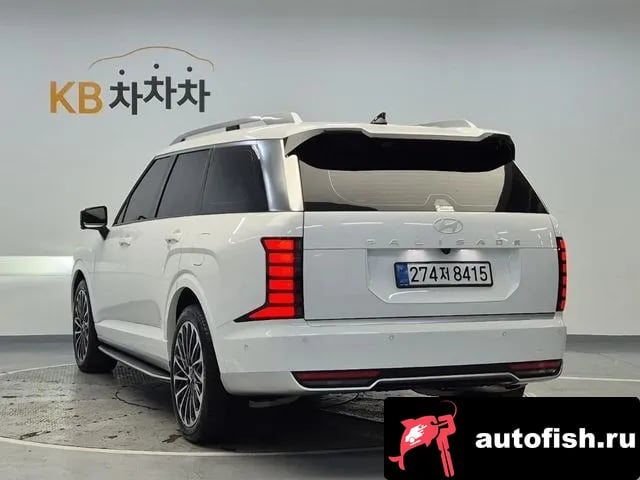 Hyundai Palisade Palisade (LX3) 2025 года - вид 2