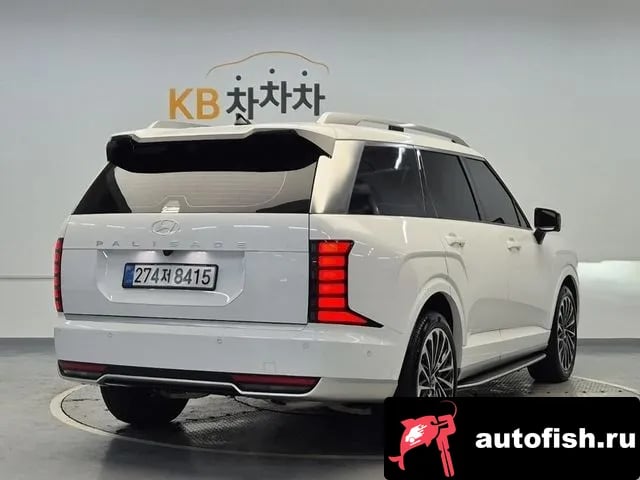 Hyundai Palisade Palisade (LX3) 2025 года - вид 3