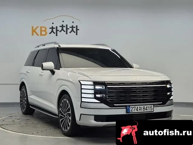 Hyundai Palisade Palisade (LX3) 2025 года - вид 4