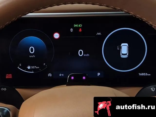 Hyundai Palisade Palisade (LX3) 2025 года - вид 6