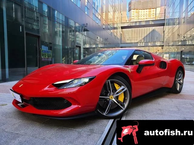 Ferrari 296 296 GTB 2024 года - вид 2