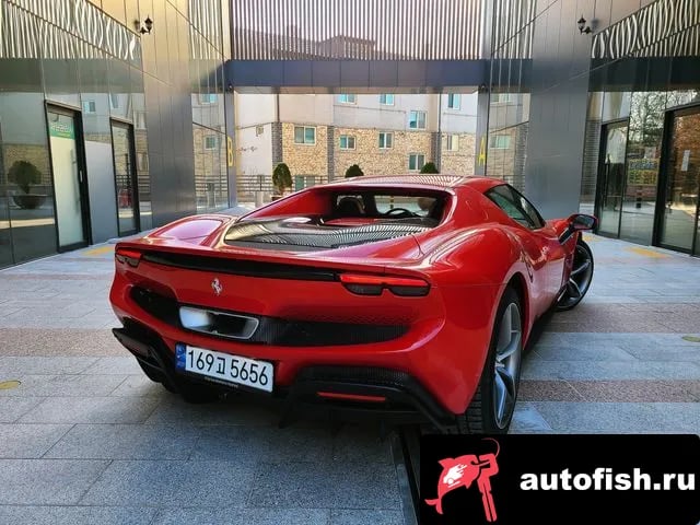 Ferrari 296 296 GTB 2024 года - вид 3