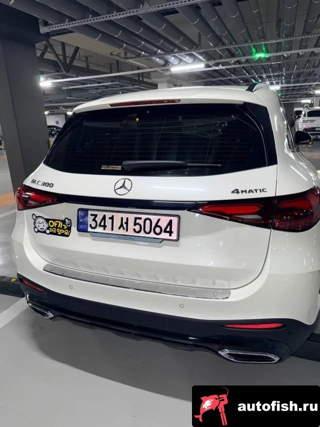 Mercedes-Benz GLC-Class GLC-Class X254 2023 года - вид 4