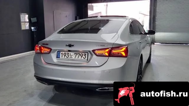 Chevrolet (GM Daewoo) Malibu The New Malibu 2021 года - вид 2