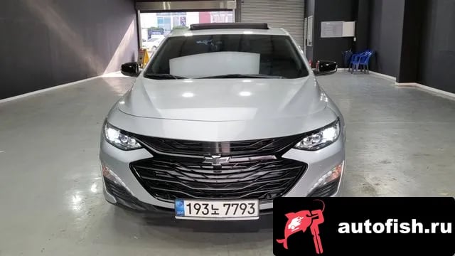 Chevrolet (GM Daewoo) Malibu The New Malibu 2021 года - вид 3