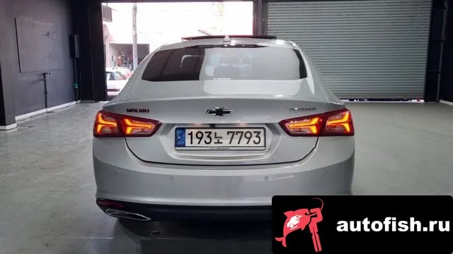 Chevrolet (GM Daewoo) Malibu The New Malibu 2021 года - вид 4