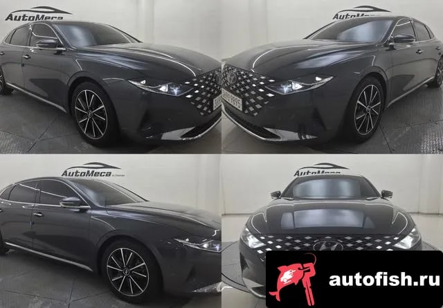 Hyundai Grandeur The New Granger IG 2020 года - вид 3