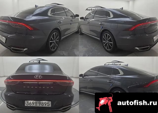 Hyundai Grandeur The New Granger IG 2020 года - вид 4