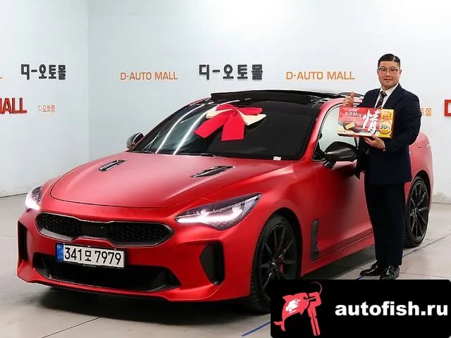 Kia Stinger Stinger Meister 2021 года - вид 1